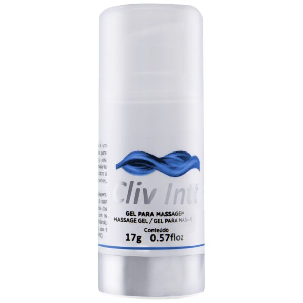 Lubrificante Cliv Gel Anestésico Anal 17g Intt - Sex shop