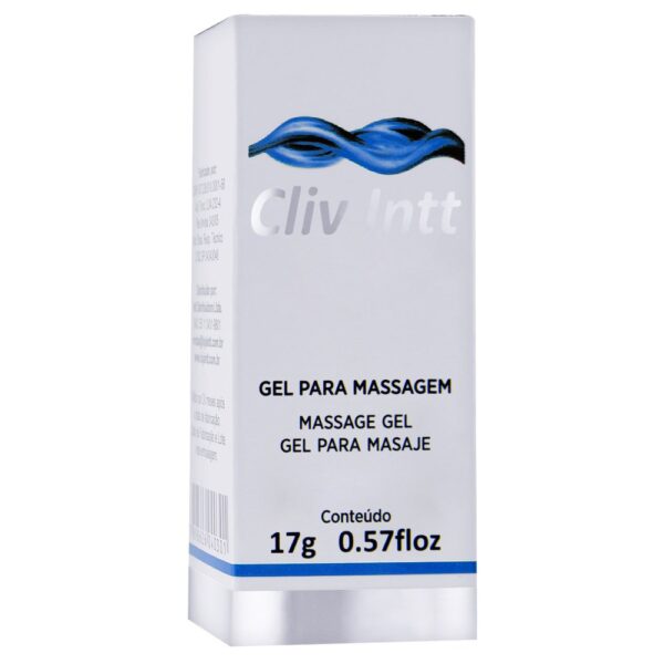 Lubrificante Cliv Gel Anestésico Anal 17g Intt - Sex shop