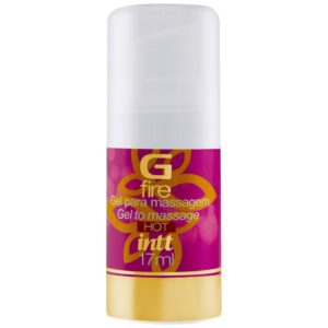 Excitante Feminino Ponto G Fire 17ml INTT - Sex shop