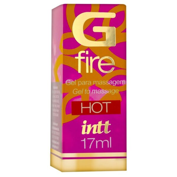 Excitante Feminino Ponto G Fire 17ml INTT - Sex shop