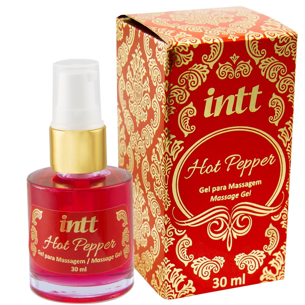 Estimulante Sexual unissex Hot Pepper 30ml INTT - Sex Shop