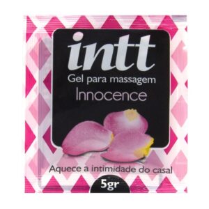 Lubrificante Innocense Gel Excitante em Sachê 5g INTT - Sex shop