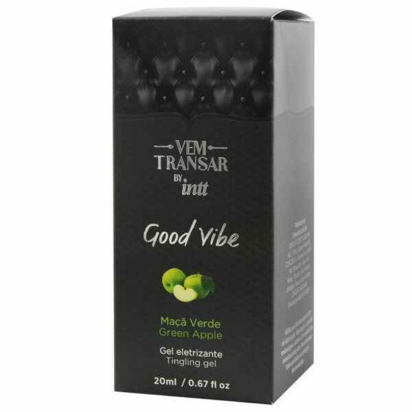 Vem Transar Good Vibe Gel Eletrizante 20ml INTT - Sex shop