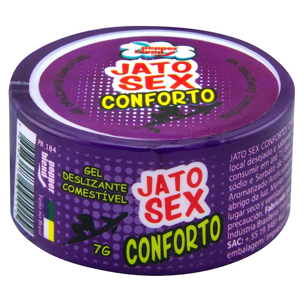 Jato Sex Conforto Anal 7g Pepper Blend - Sex shop