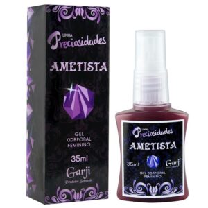 Vibrador Liquido AMETISTA GEL VIBRADOR LÍQUIDO 35ML GARJI - Sex shop