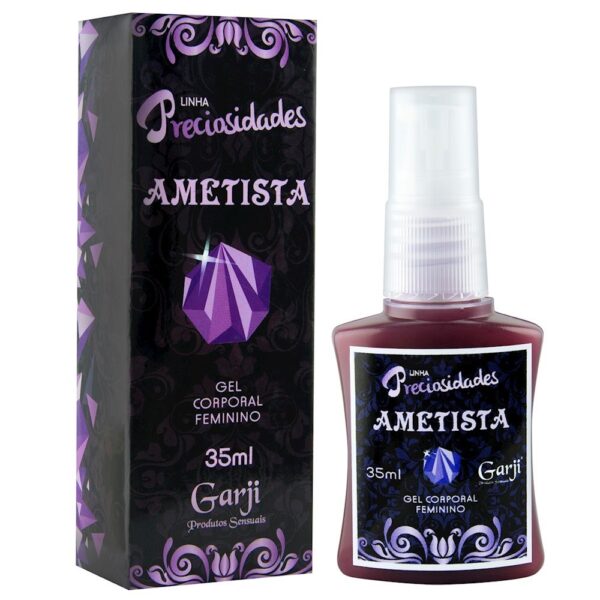 Vibrador Liquido AMETISTA GEL VIBRADOR LÍQUIDO 35ML GARJI - Sex shop