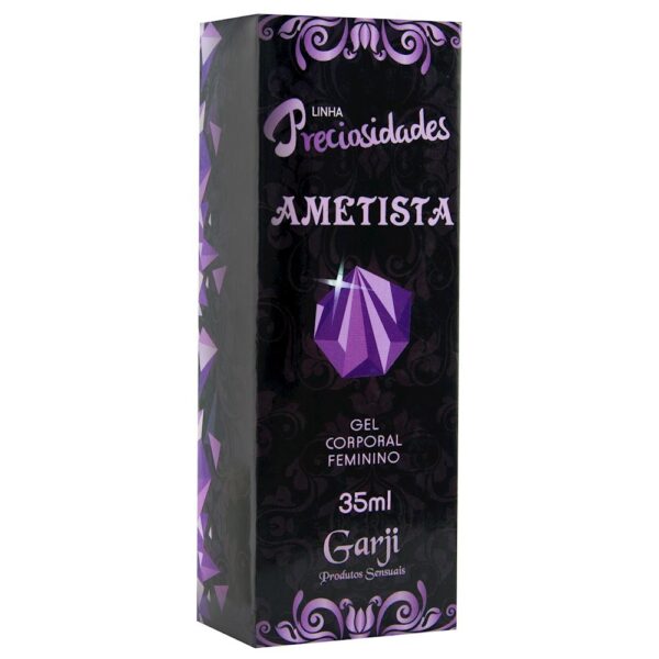 Vibrador Liquido AMETISTA GEL VIBRADOR LÍQUIDO 35ML GARJI - Sex shop