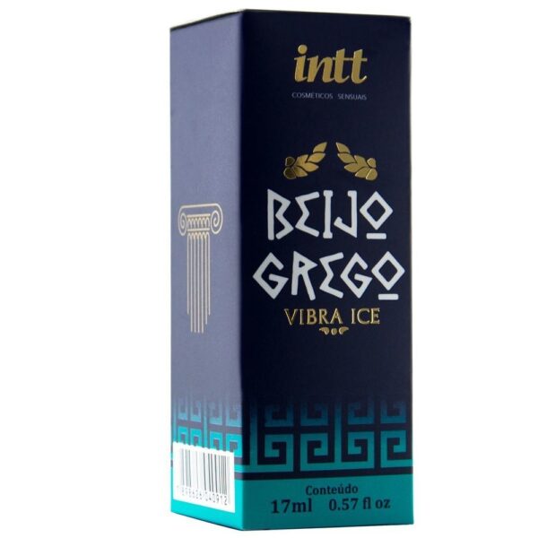 Beijo Grego Vibrador Ice 17ml Intt - Sexyshop