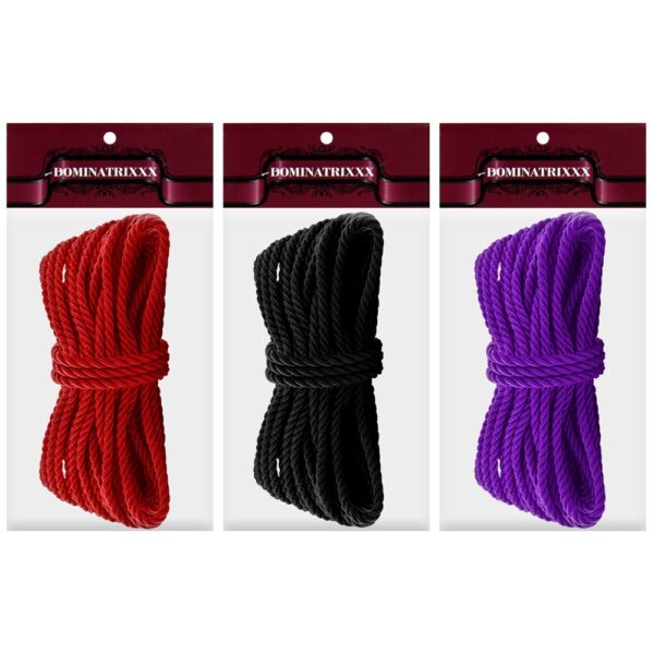 Kit 03 Cordas Shibari 50 Tons 10 metros Dominatrixxx - Sex shop