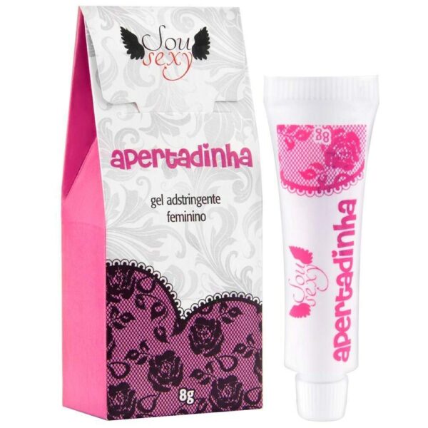 Kit 03 Apertadinha Gel Adstringente Sempre Virgem 8g SouSexy