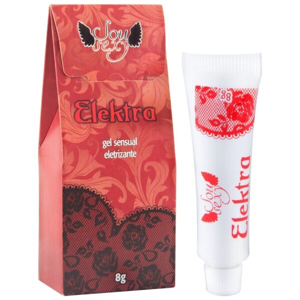 Electra - Gel eletrizante 8g SouSexy - Sex shop