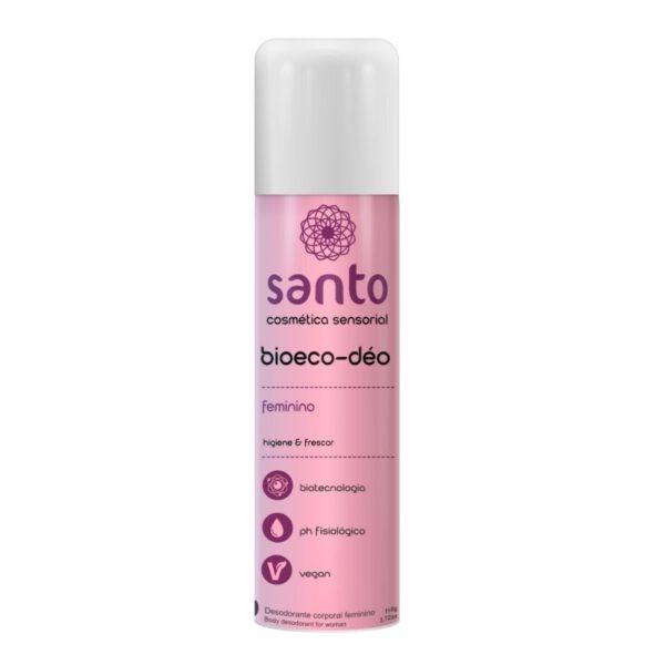 Desodorante íntimo BioEco Déo Feminino 110G SANTO - Sexshop