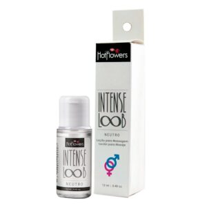 Lubrificante Intense Loob 12ml HotFlowers - Sex shop