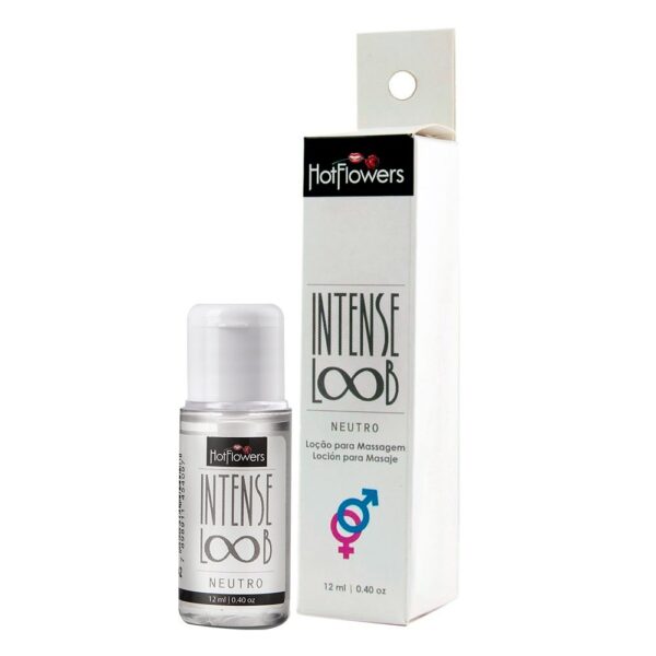 Kit 03 Lubrificante Intense Loob 12ml HotFlowers - Sex shop