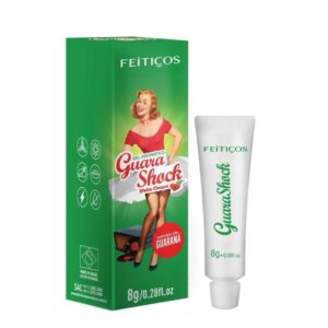 Vibrador Liquido Guara Shock gel Eletrizante 8g - Sex shop