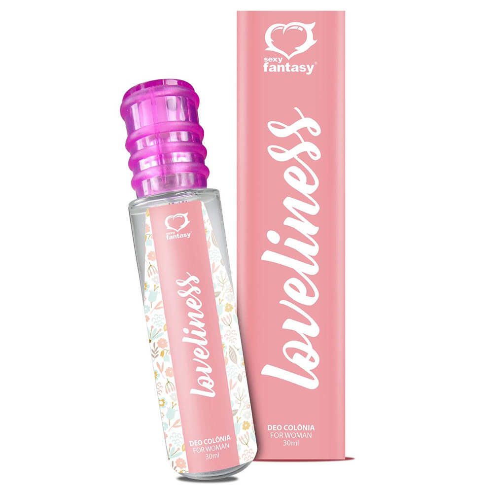 PERFUME AFRODISÍACO LOVELINESS SEXY FANTASY - SEXSHOP