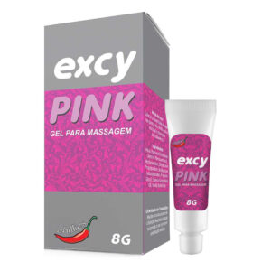 Creme Excitante Feminino Excy Pink 8gr Chillies - Sexshop