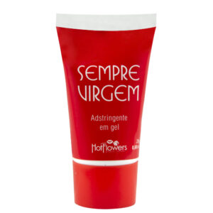 GEL ADSTRINGENTE SEMPRE VIRGEM 25G HOT FLOWERS - SEXSHOP