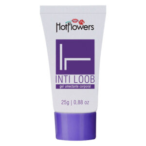 Lubrificante Int-Loob Bisnaga Lilás 25gr HotFlowers - Sexshop