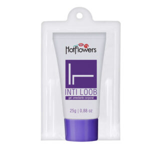 Lubrificante Int-Loob Bisnaga Lilás 25gr HotFlowers - Sexshop