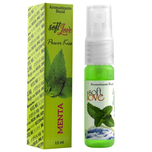 Sexo Oral Kit 03 Aromatizante Bucal Power Kiss - Sexshop