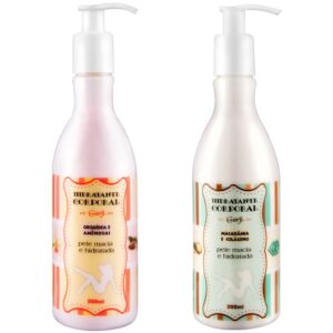 Kit 02 Hidratantes Corporal Aromatico 300ML GARJI - Sexshop