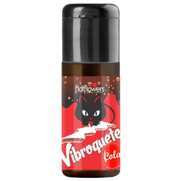 Kit 03 Gel Sexo Oral Vibroquete Coca Cola Vibrante 12gr Hot Flowers - Sex shop