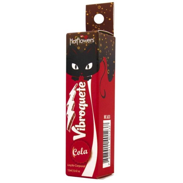 Kit 03 Gel Sexo Oral Vibroquete Coca Cola Vibrante 12gr Hot Flowers - Sex shop