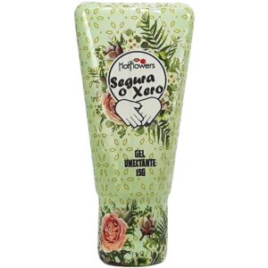 Gel Erótico Segura o Xero Excitante Aromático 15g Hot Flowers - Sex shop