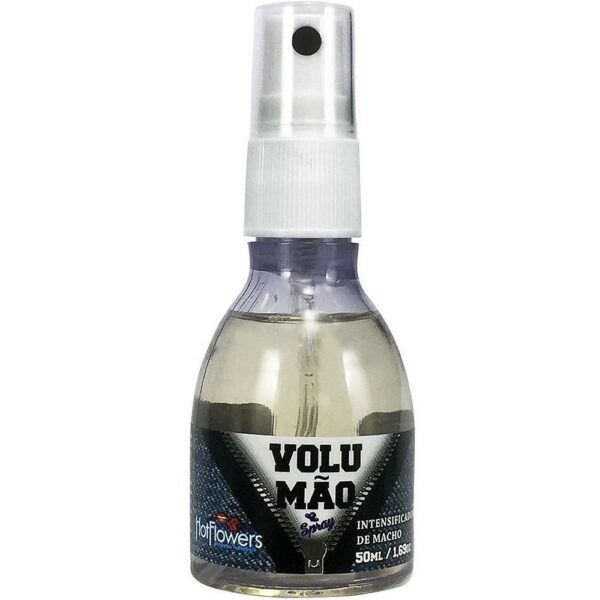 Kit 03 Gel Volumão Intensificador de MACHO Spray 50ml HotFlowers - Sex shop