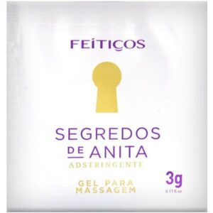Segredo de Anita Sempre Virgem Sache 3g Feiticos Aromaticos - Sexshop