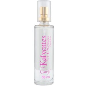 Perfume Feminino Kalyentes 30ml Afrodisíaco Garji - Sexshop