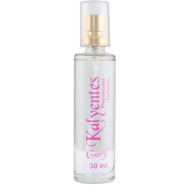 Perfume Feminino Kalyentes 30ml Afrodisíaco Garji - Sexshop