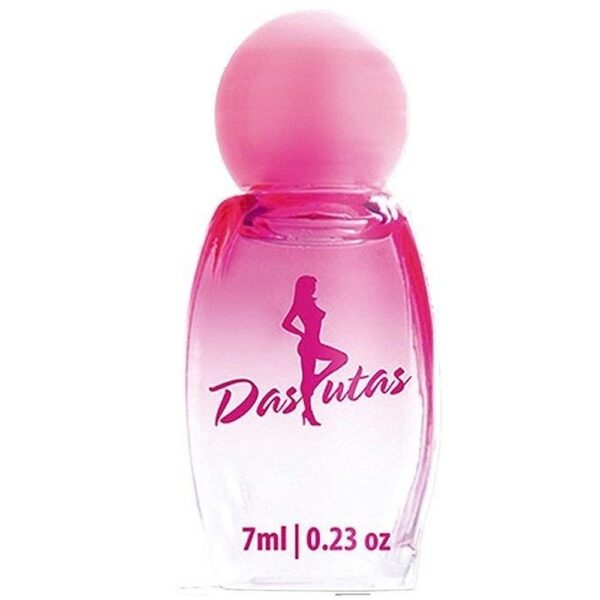 Kit 03 DasPutas Perfume Afrodisíaco Feminino 7ml HotFlowers - Sexshop