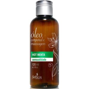 Óleo Aromático de Massagem Menta 120ml - Sex shop