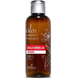 Óleo Aromático de Massagem Maça 120ml - Sex shop