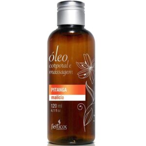 Óleo Aromático de Massagem Pitanga 120ml - Sex shop