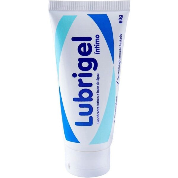 Kit 03 Lubrificantes Lubrigel em bisnaga 60gramas - Sexshop