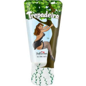 Gel Erótico Trepadeira Excitante Feminino 15g HotFlowers - Sex shop