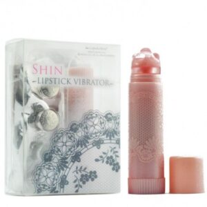 Micro massageador com capas - SHIN LIPSTICK VIBRATOR-0