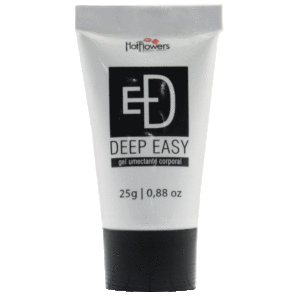 Anestésico Anal Deep Easy Gel Umectante Hot Flowers - Sexshop