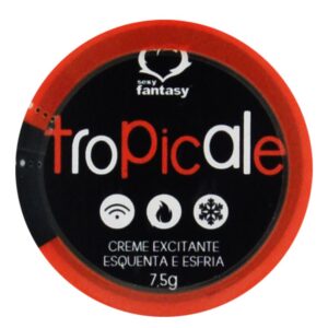 Creme Tropicale Esquenta e Esfria Sexy Fantasy 7,5g - Sexshop