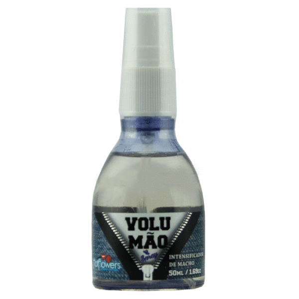 Kit 03 Gel Volumão Intensificador de MACHO Spray 50ml HotFlowers - Sex shop