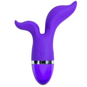 Vibrador duplo Hot Vibe Cisne 12 Vibrações Hot Flowers - Sex shop