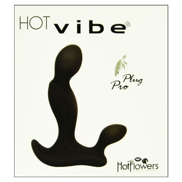 Estimulador de Próstata Hot Vibe Plug Pro 07 Vibrações HotFlowers - Sex shop