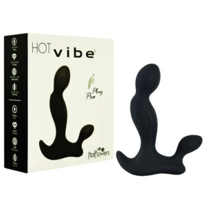 Estimulador de Próstata Hot Vibe Plug Pro 07 Vibrações HotFlowers - Sex shop