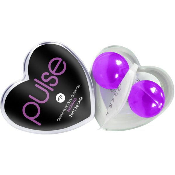 Bolinha Vaginal Pulse Excitante Dupla Sexy Fantasy - Sexshop