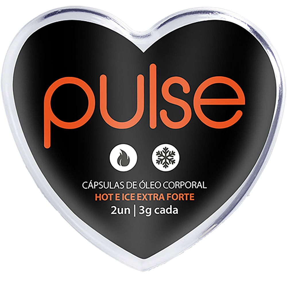 Bolinha Explosiva Pulse - Esquenta e esfria extra forte Sexy Fantasy - Sex shop