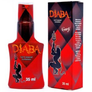 DIABA, Spray excitante feminino 35gr Garji - Sexshop