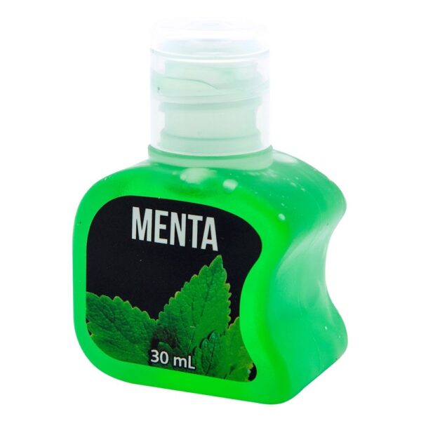 Gel Quente Comestível Menta 30ml SoftLove - Sex shop